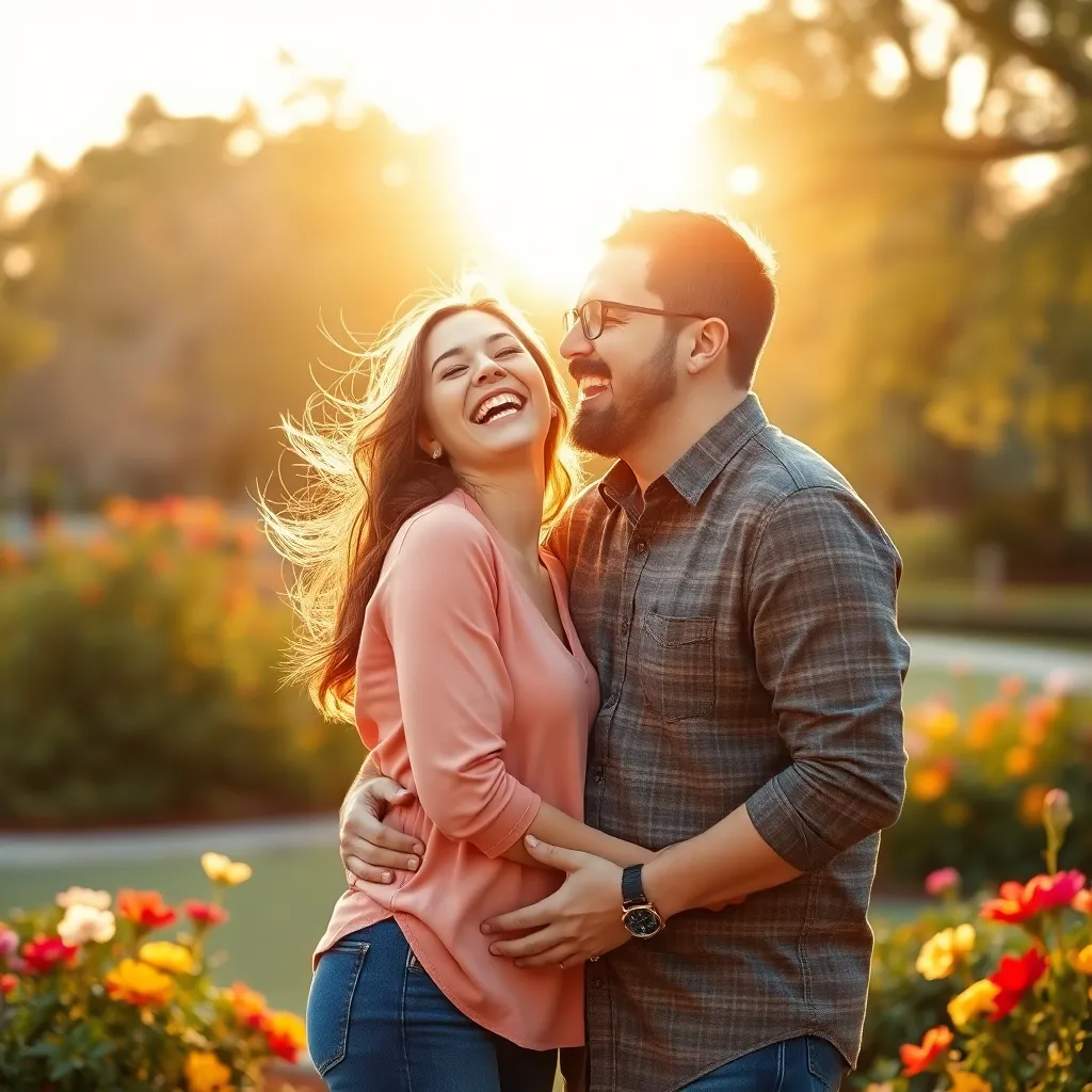 When Love and Laughter Collide