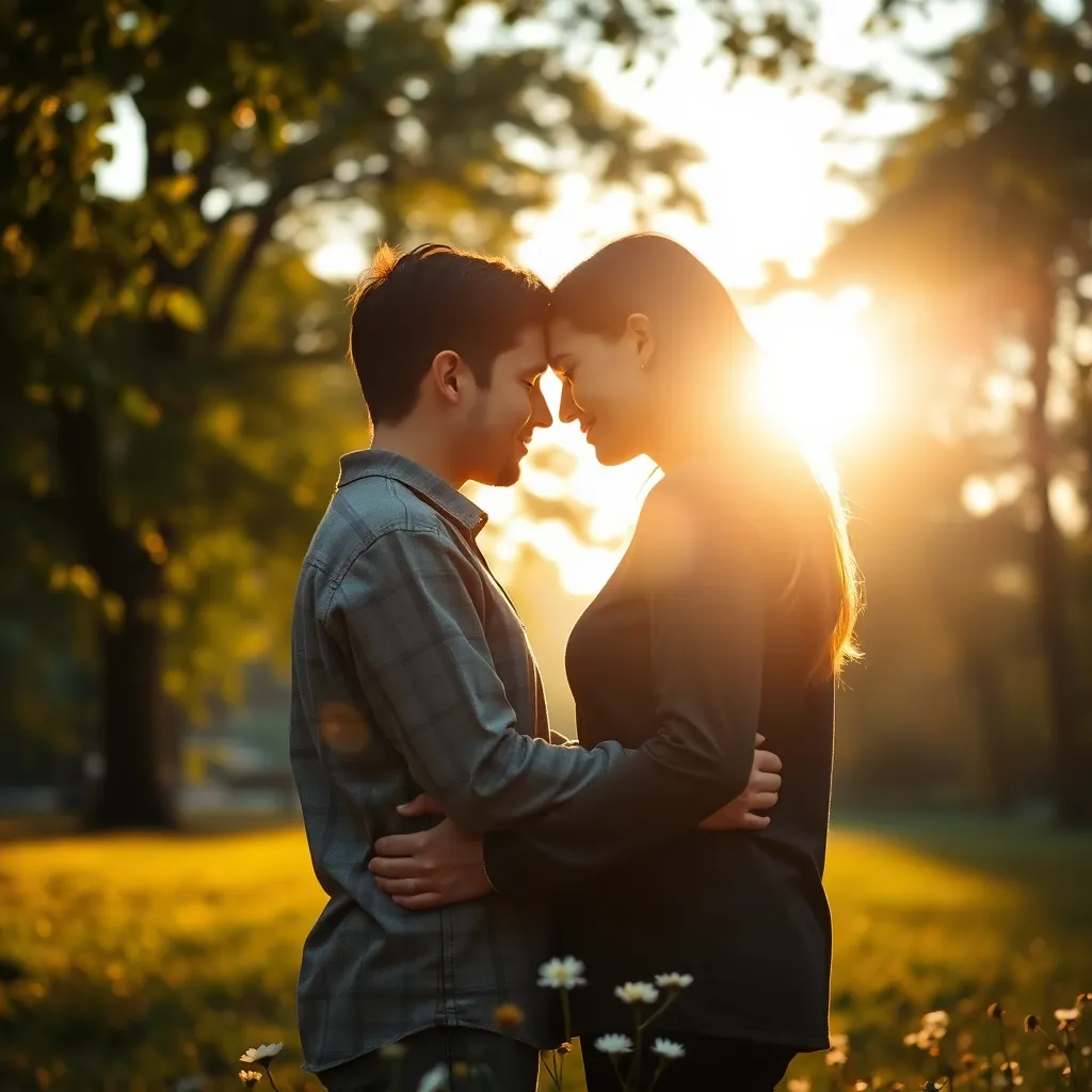 The Embrace of Unseen Bonds