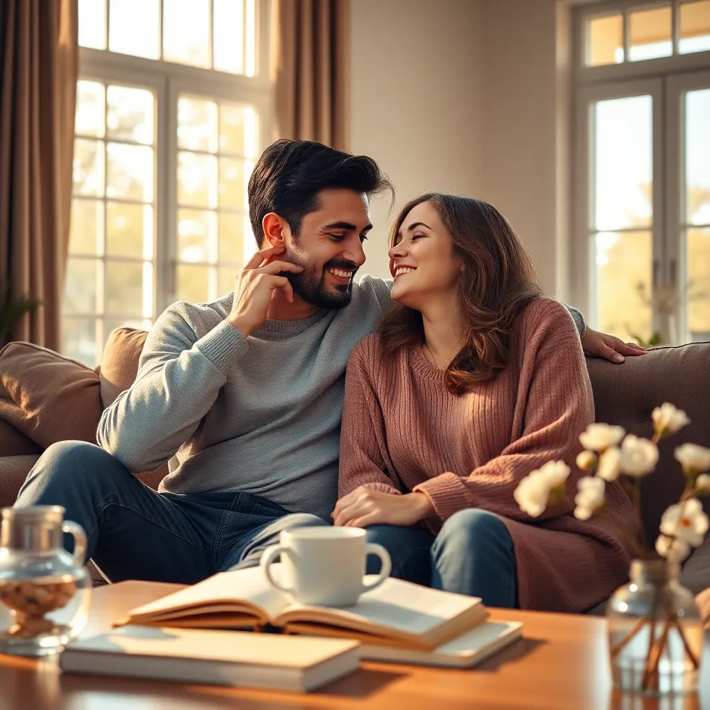 The Gentle Power of Love’s Touch