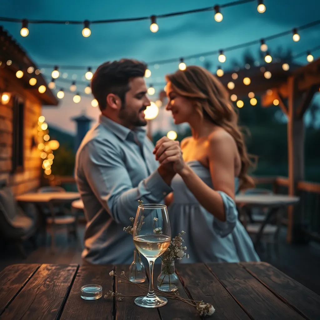 The Silent Dance of Us