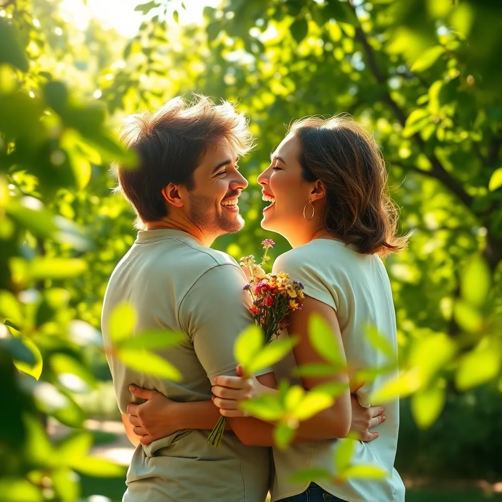 Loving Through Laughter's Lens