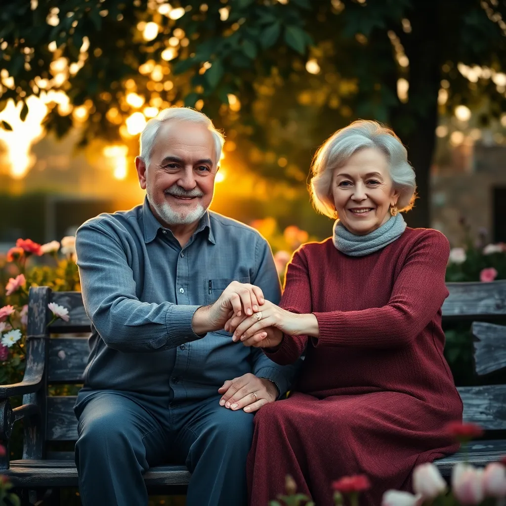 The Warmth of Aging Love