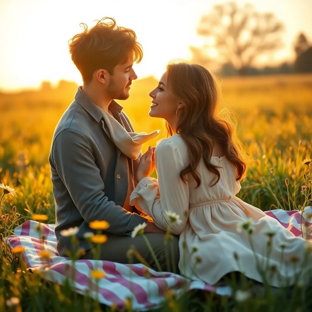 Whispers of Love in the Wind