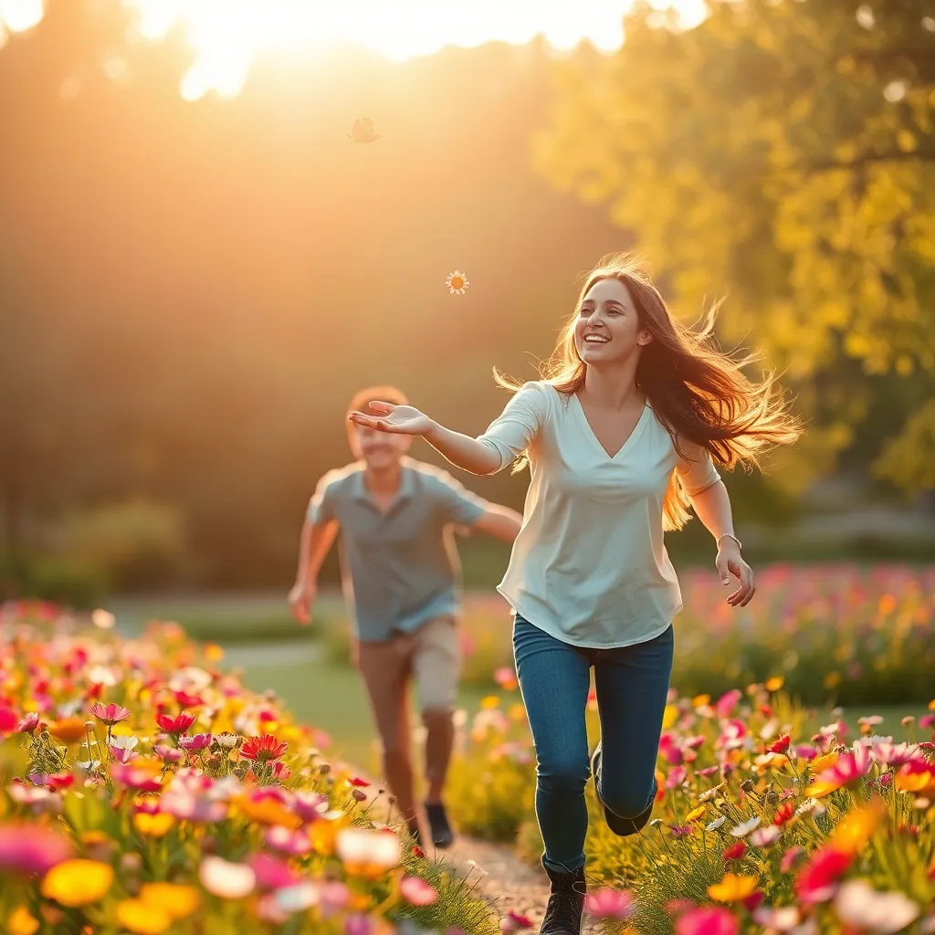 The Playful Journey of Affection
