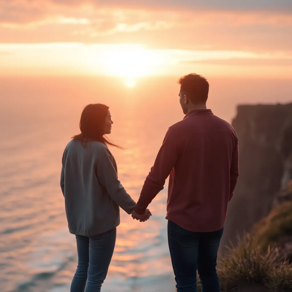 When Love Transcends the Horizon