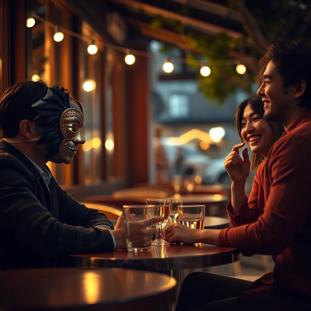 When Hearts Wear Masks