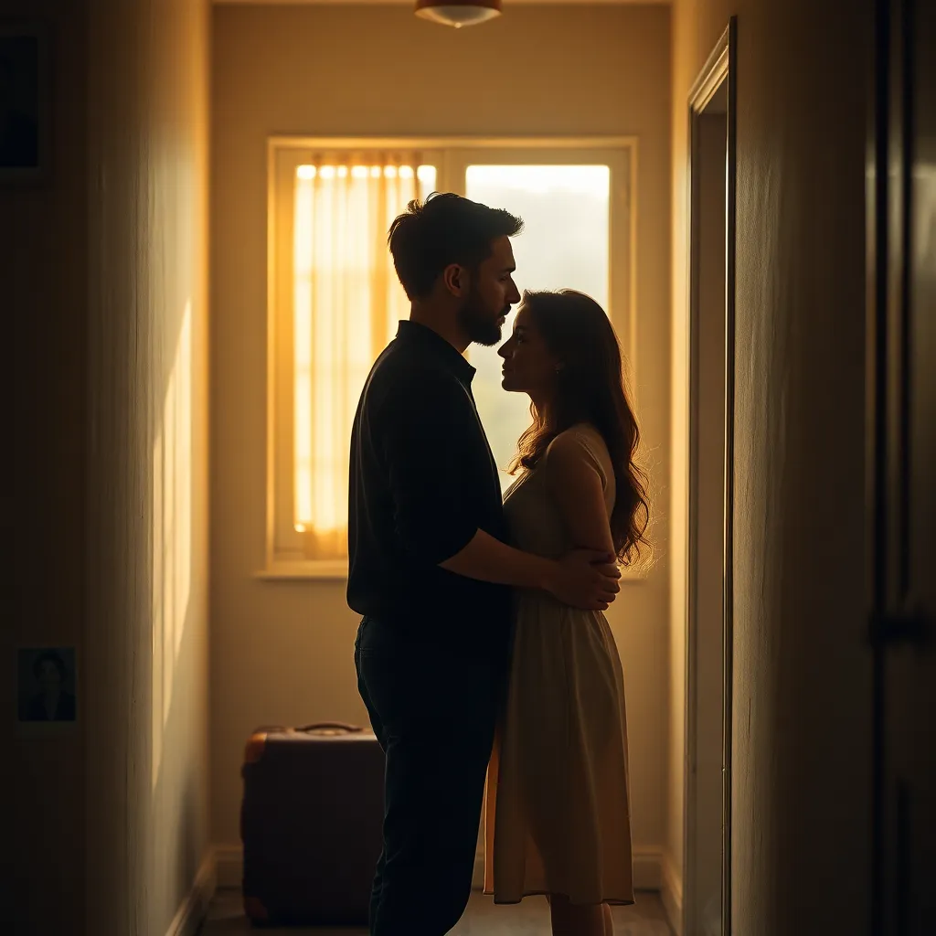 Love's Unspoken Farewell