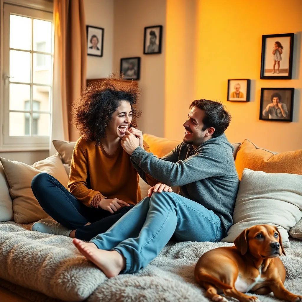 The Comedy of Close Companions
