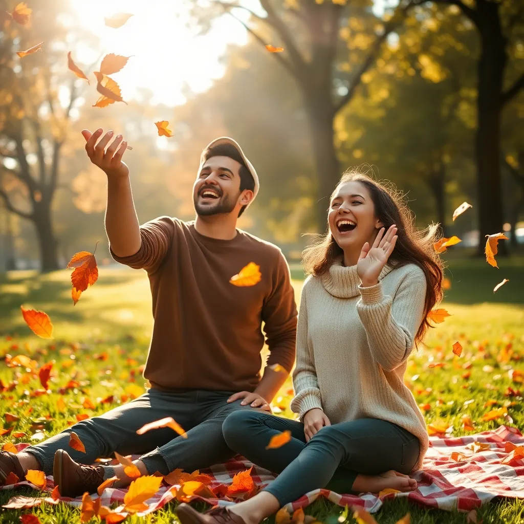 When Love's Humor Blossoms
