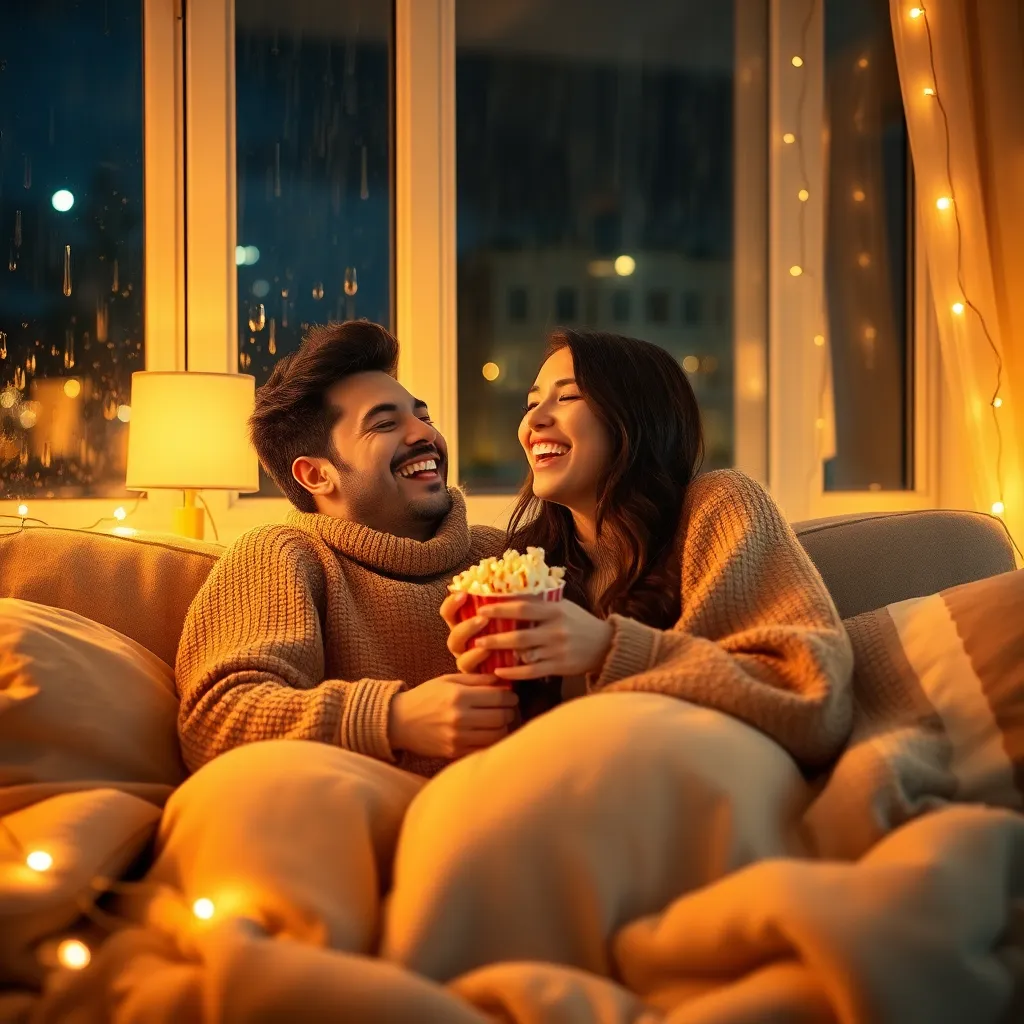 Giggles in the Stormy Nights