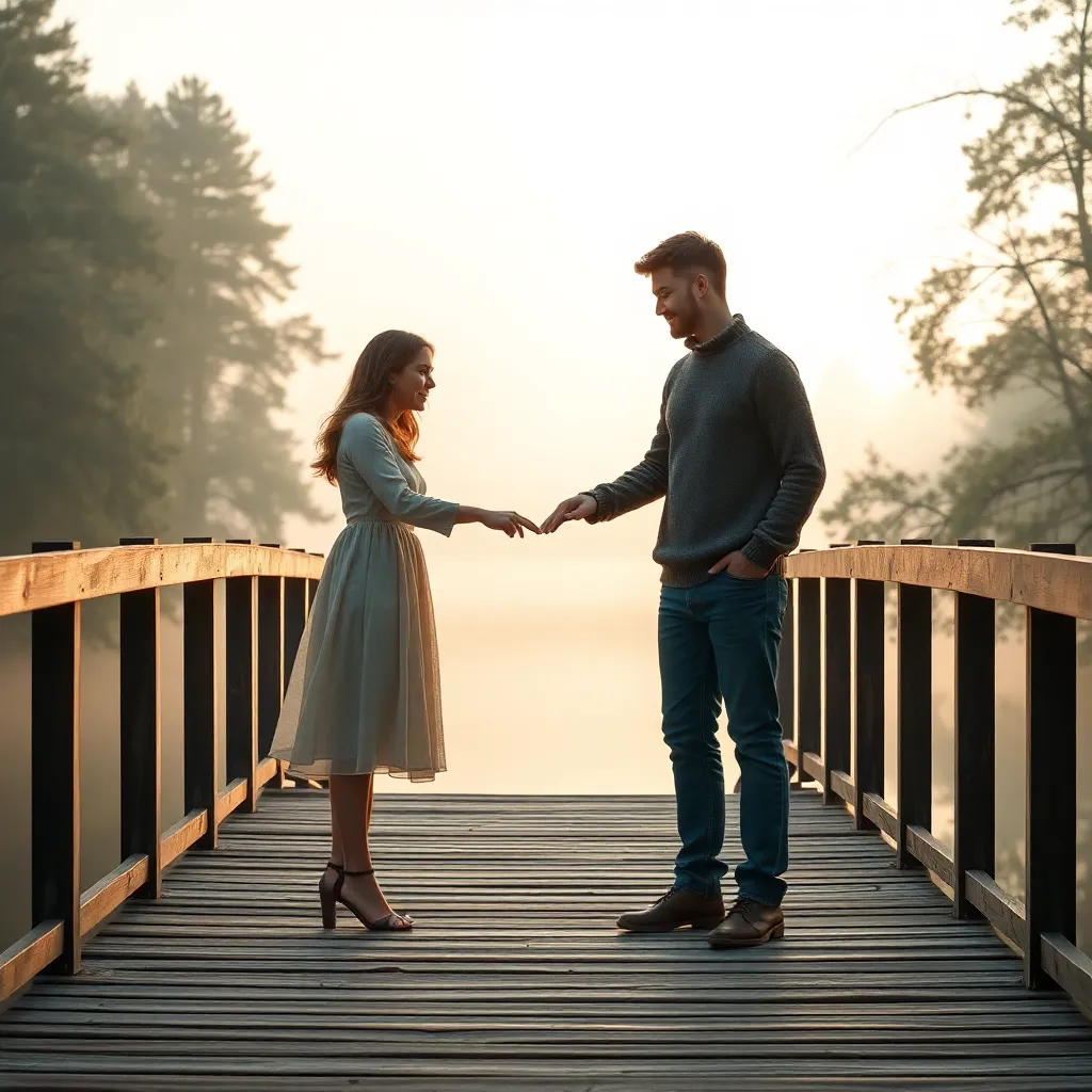 When Love Transcends Distance