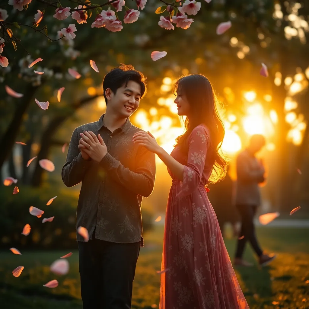 When Hearts Dance in Unison