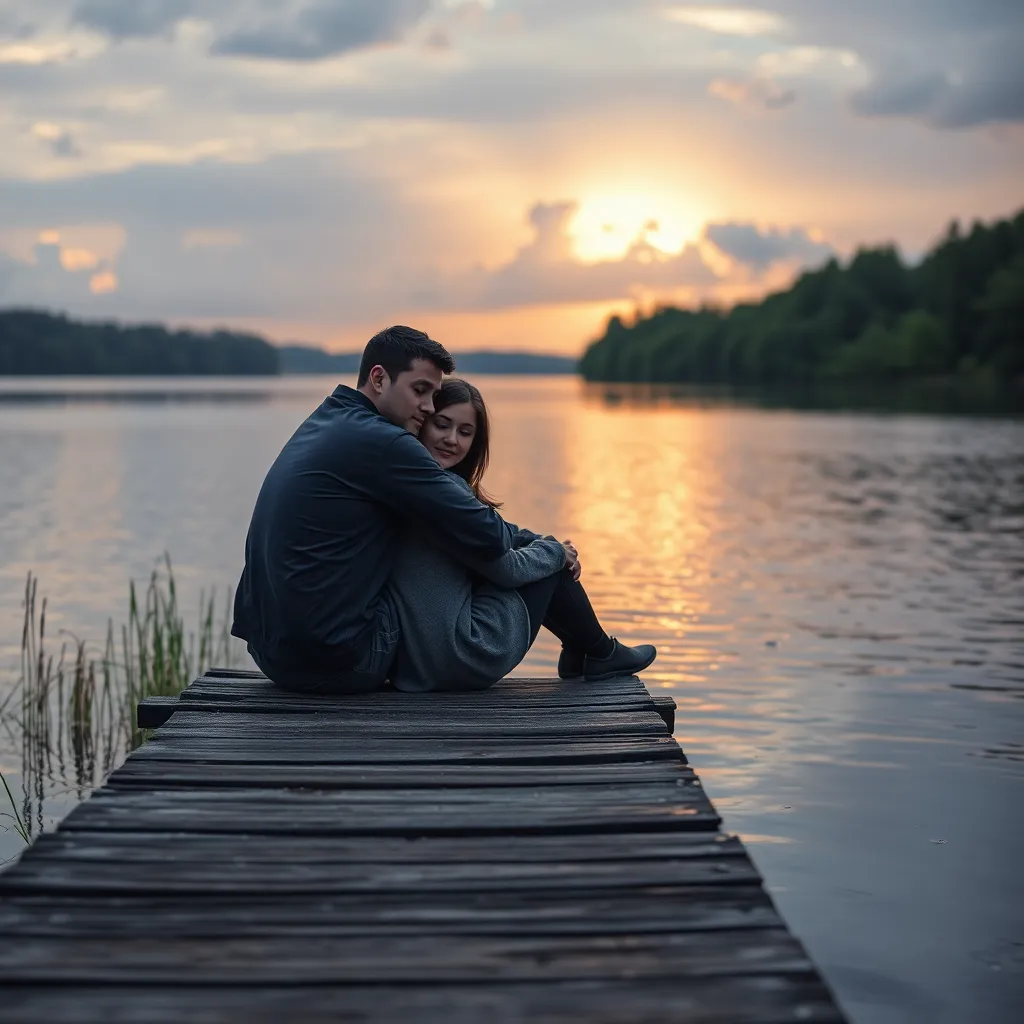 The Calm After Love's Storm