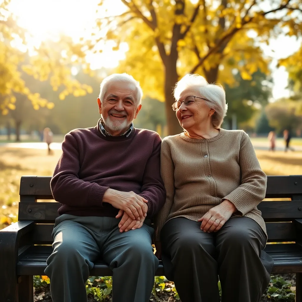 When Two Hearts Grow Old