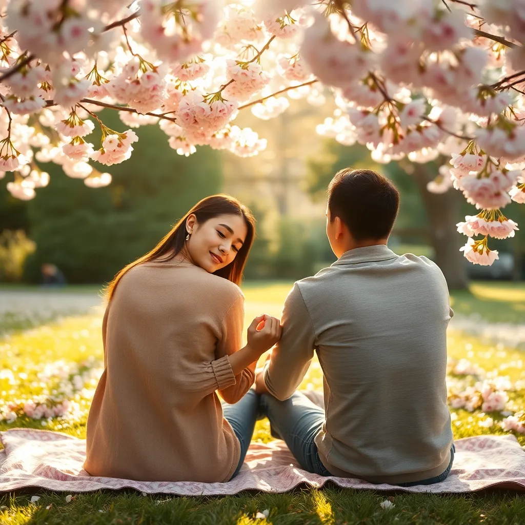 When Love Blossoms in Solitude