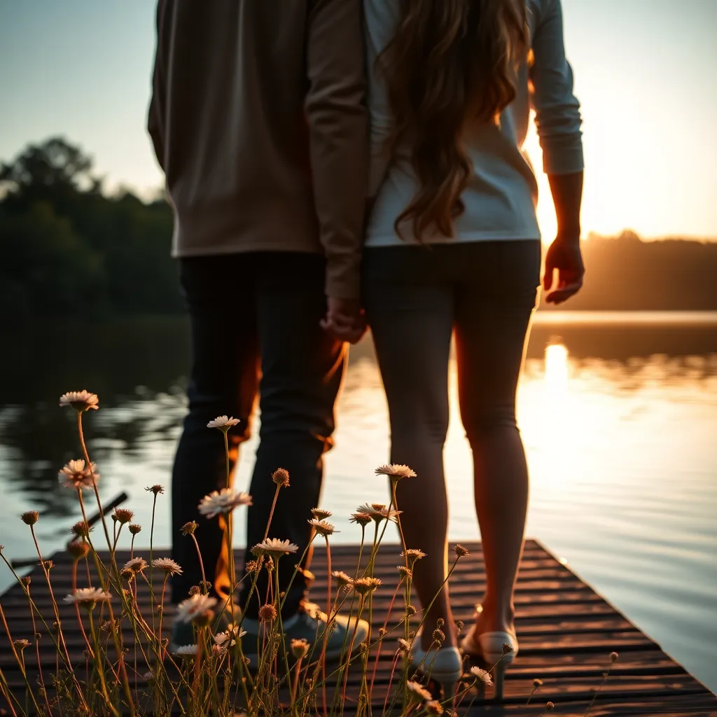 When Our Hearts Greet the Dawn