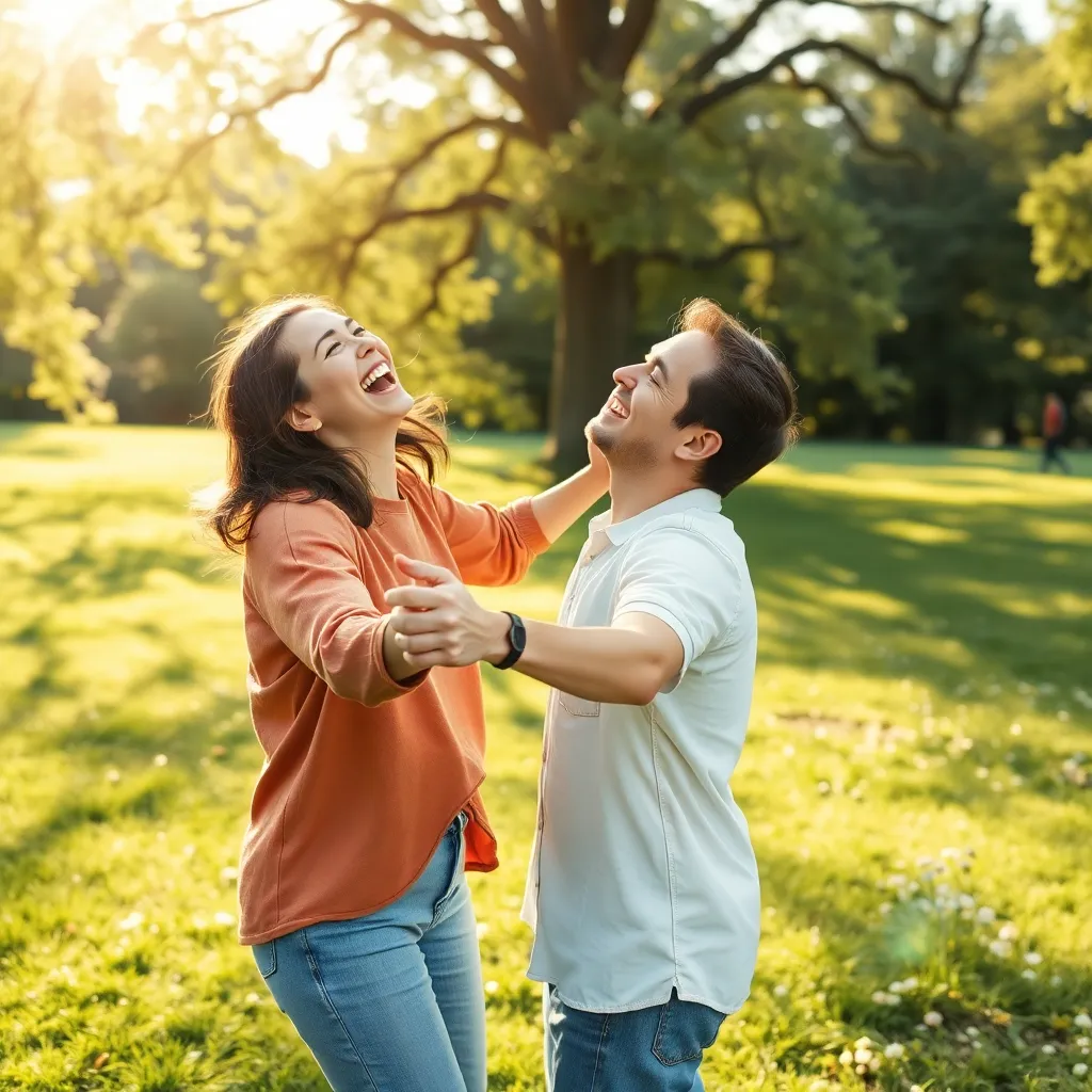 When Affection Embraces Amusement