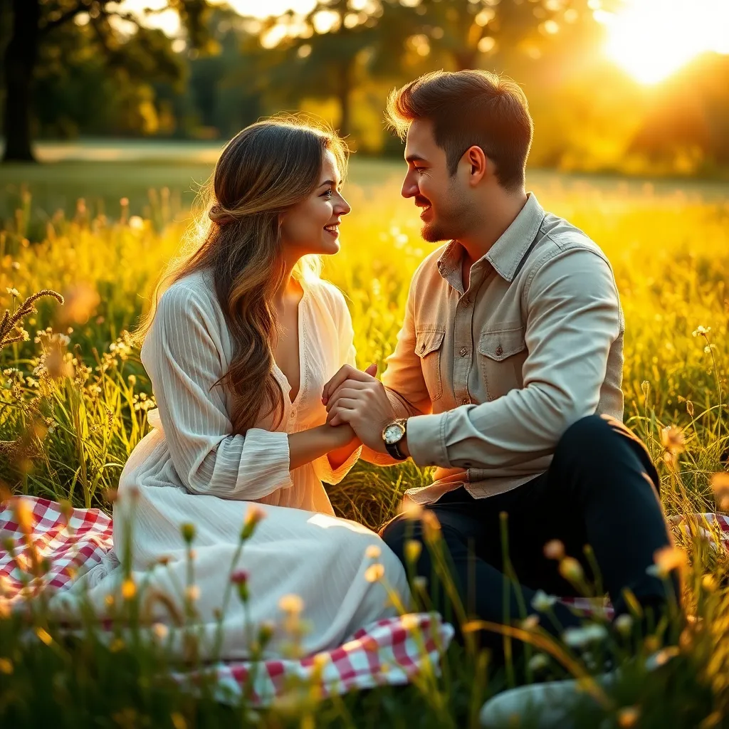 In Love's Gentle Embrace