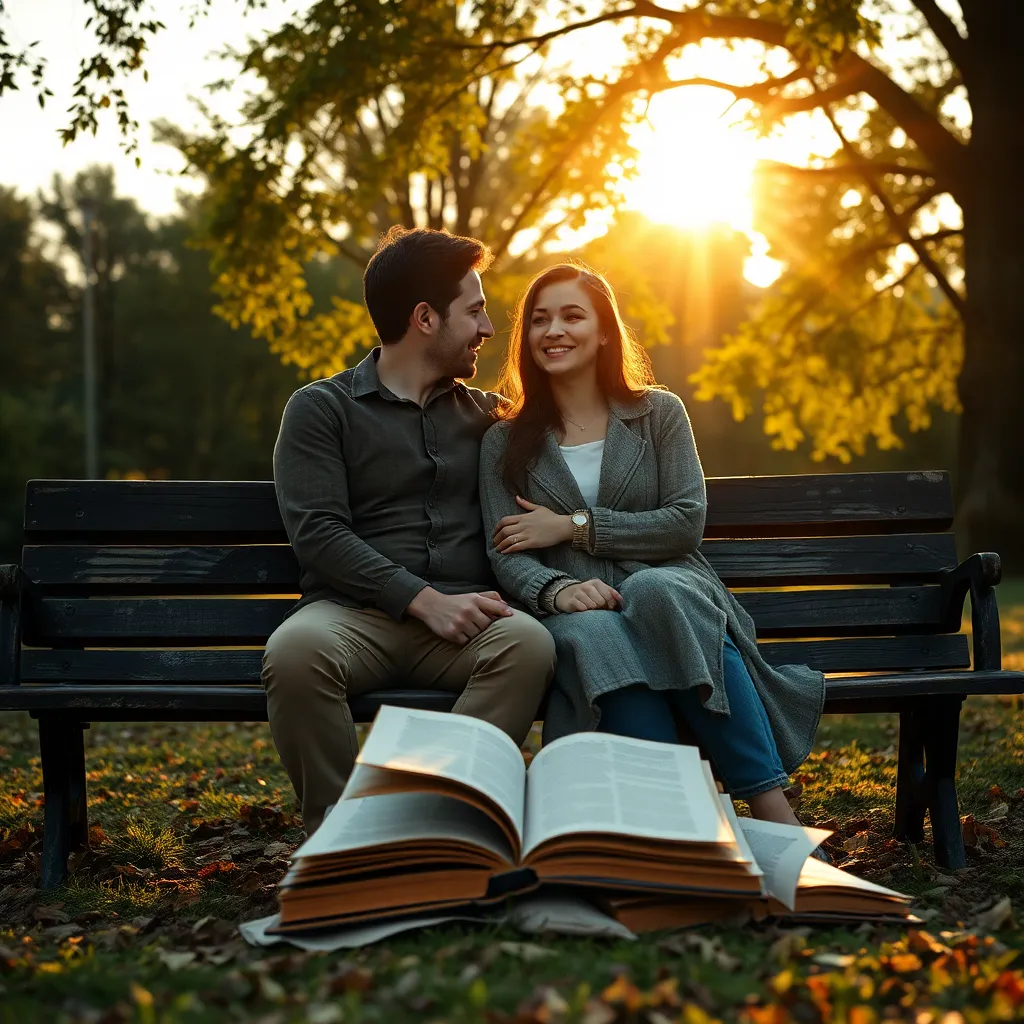 When Love Writes a Story