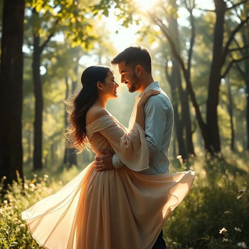 The Strength in Love's Embrace
