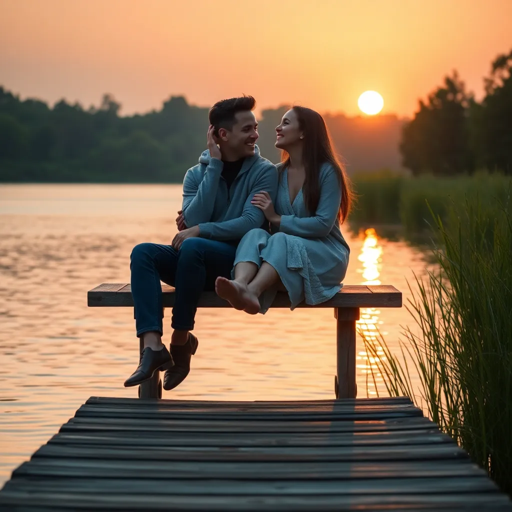 When Love Unfolds Gently