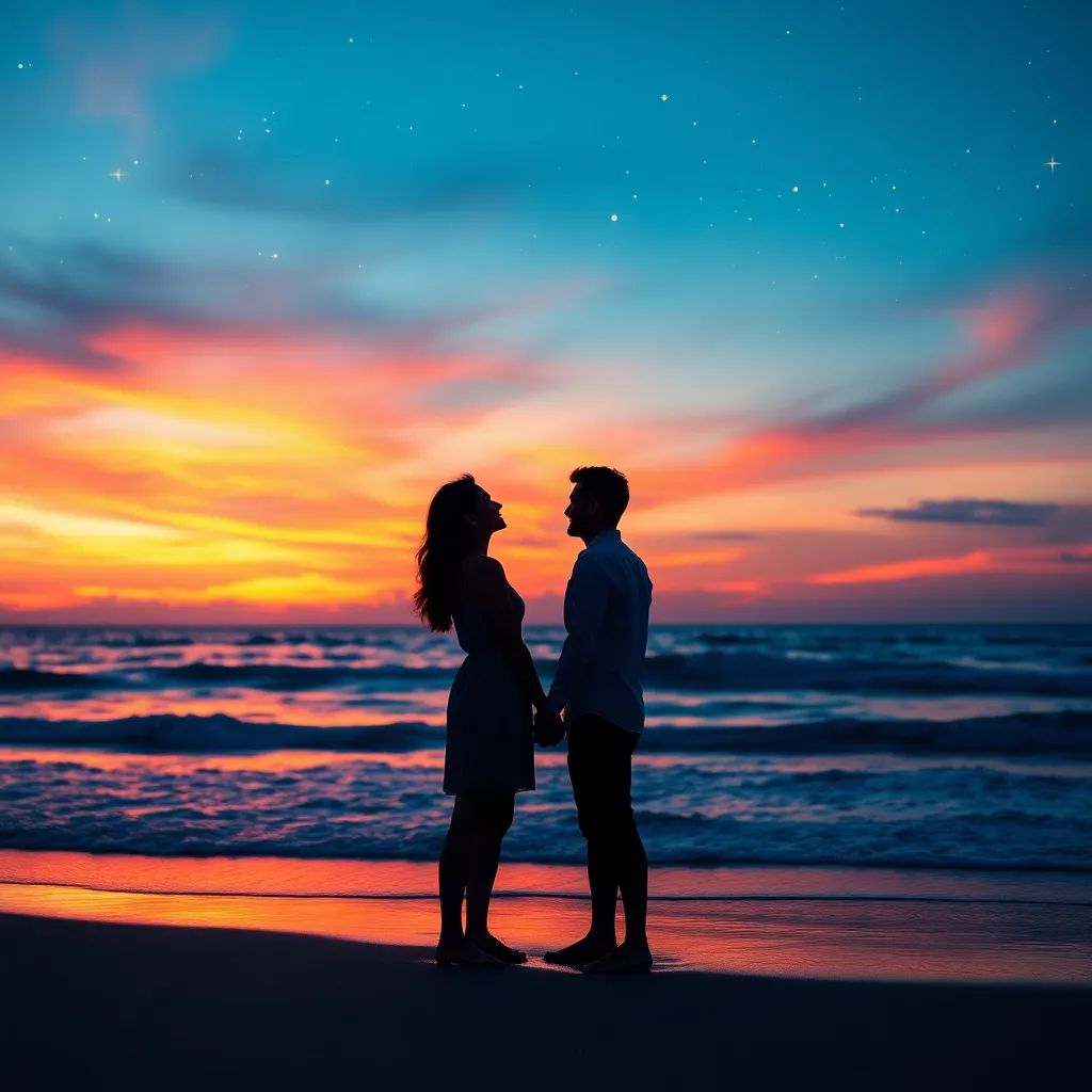 When Love is a Guiding Star