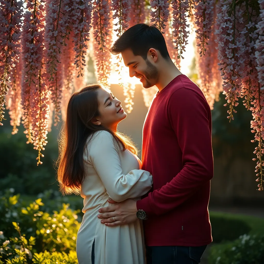 The Peace in His Embrace