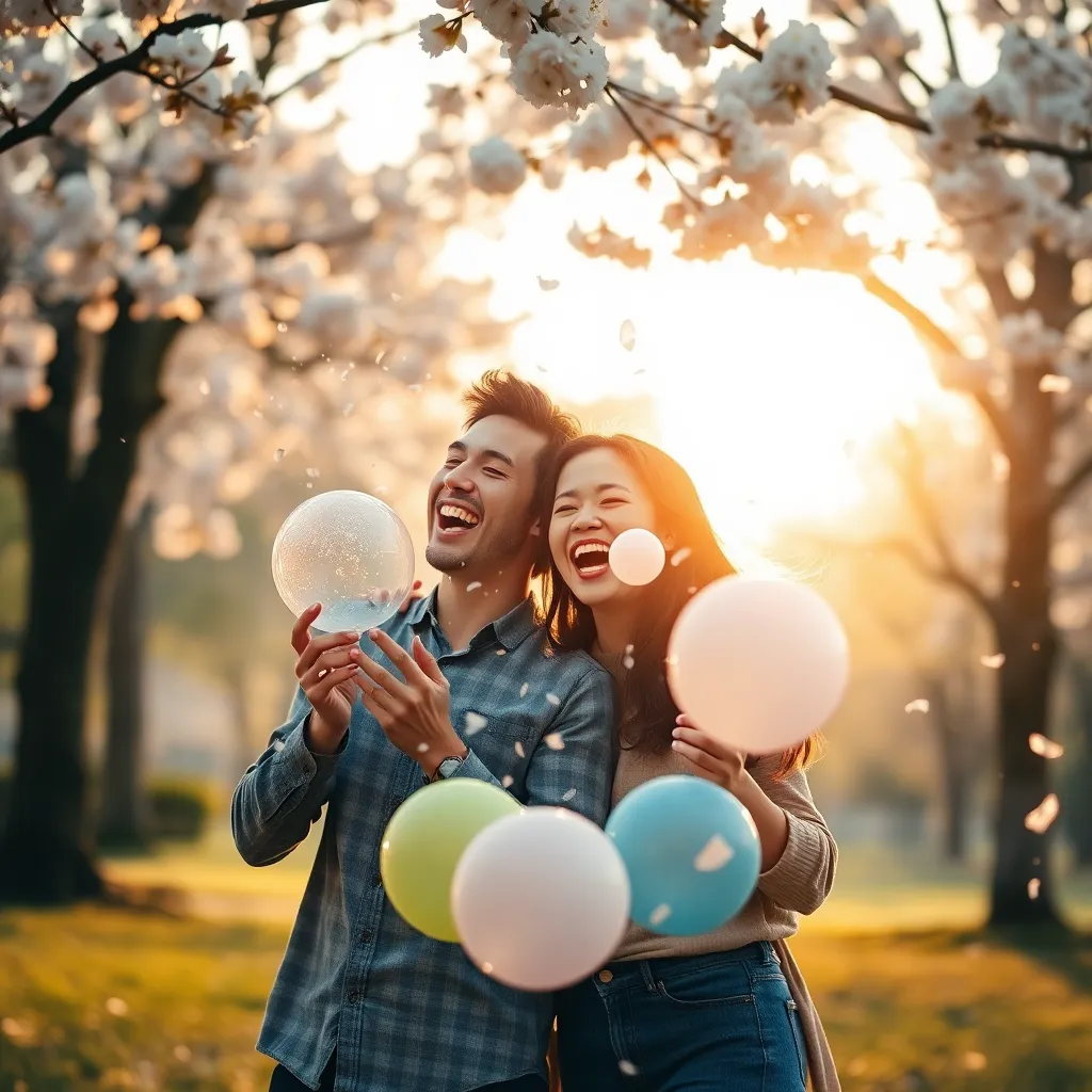 The Playful Journey of Love