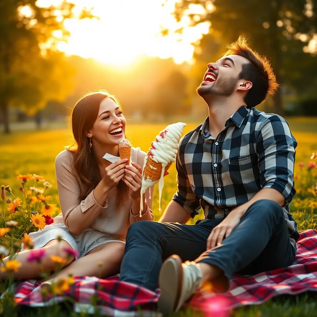 Love's Laughter Echoes Forever