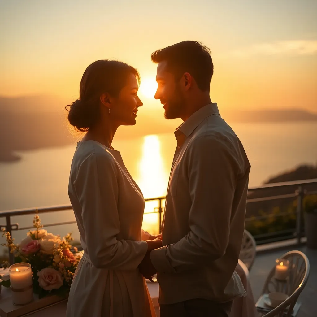 The Promise in a Lover's Gaze
