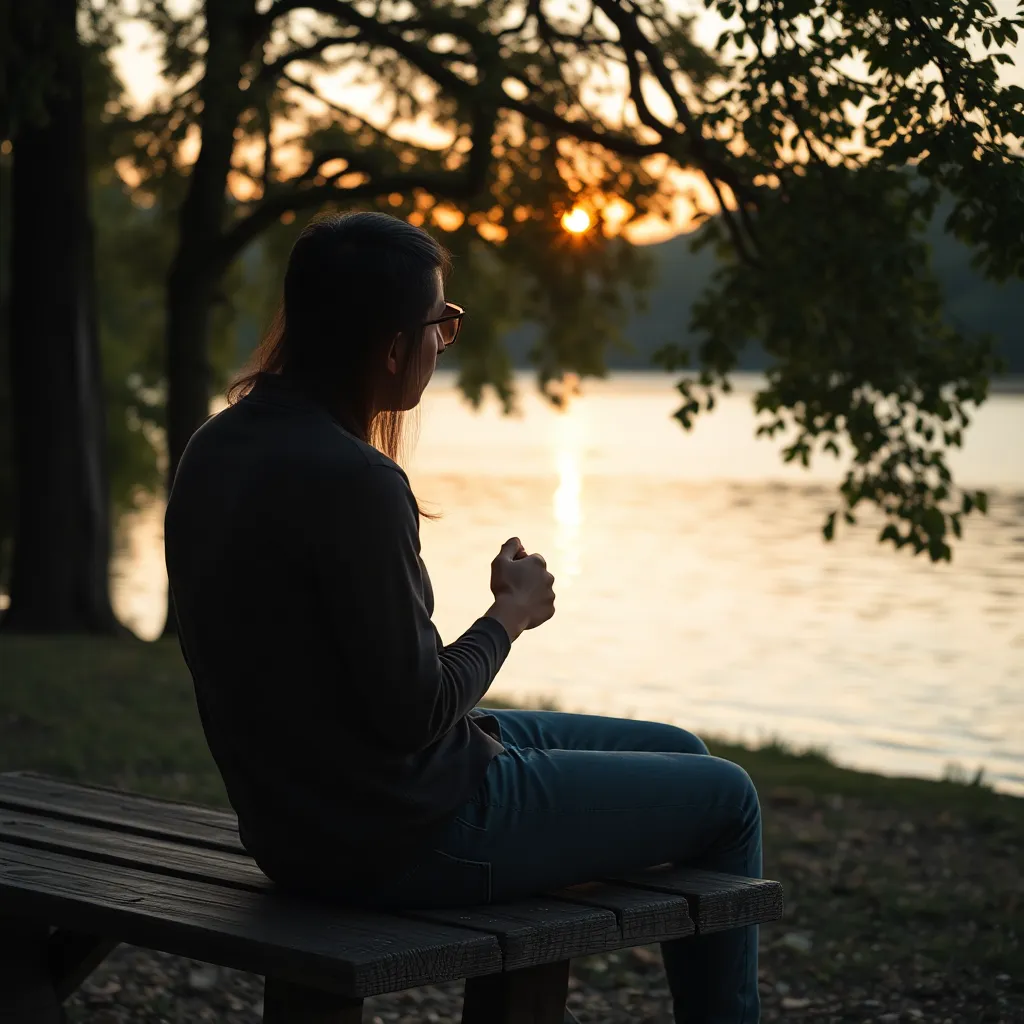 In the Stillness, You're Here