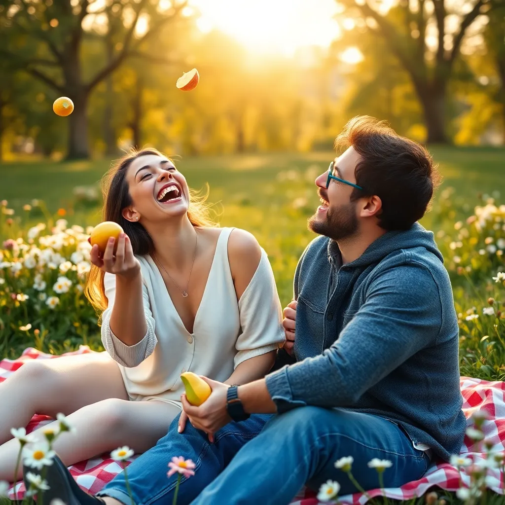 When Laughter Leads the Way