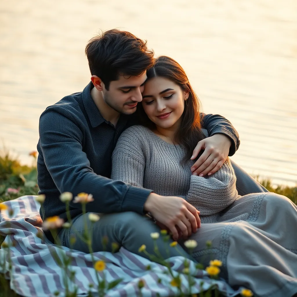 The Serenity of Love's Embrace