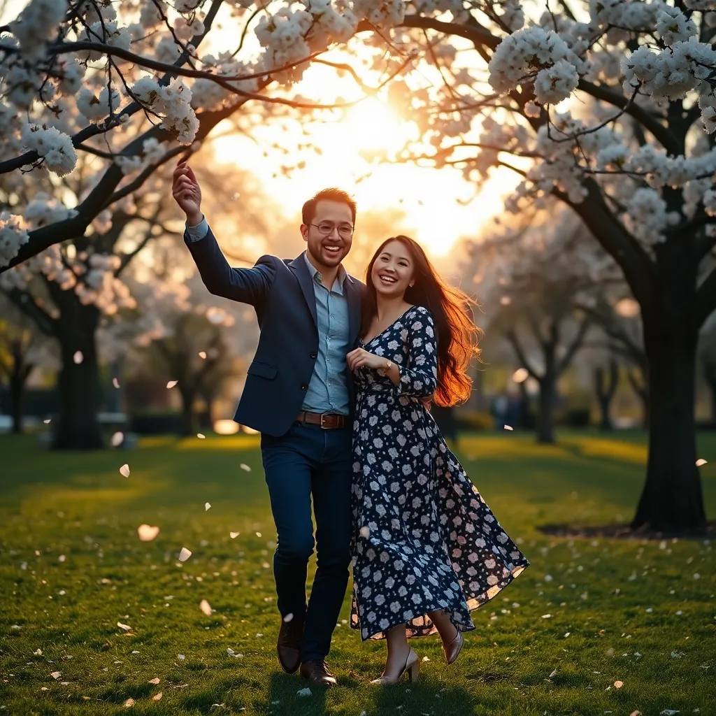 Love's Lively Dance of Delight