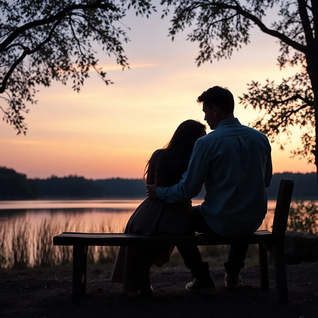 In the Space Between Us