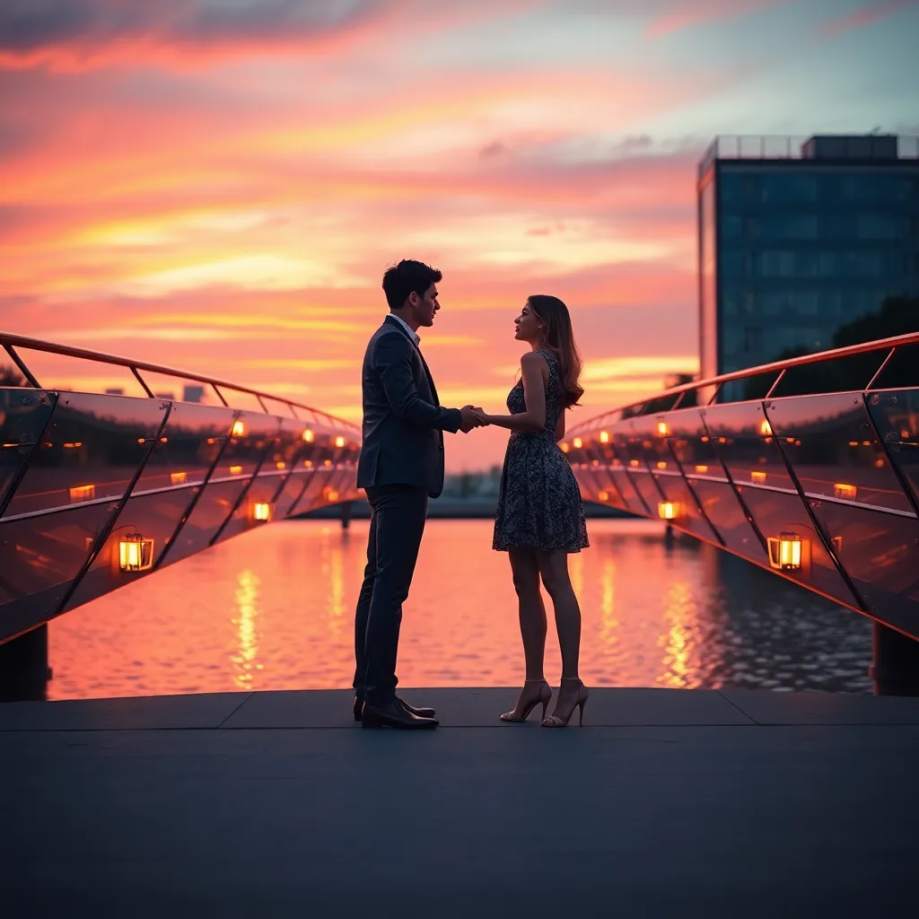 When Love Bridges the Gap