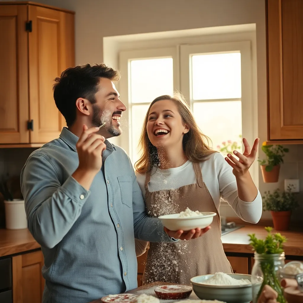 The Lighter Side of Love's Battles