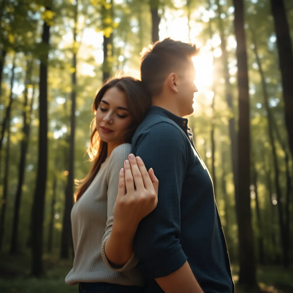 When Love is a Silent Strength