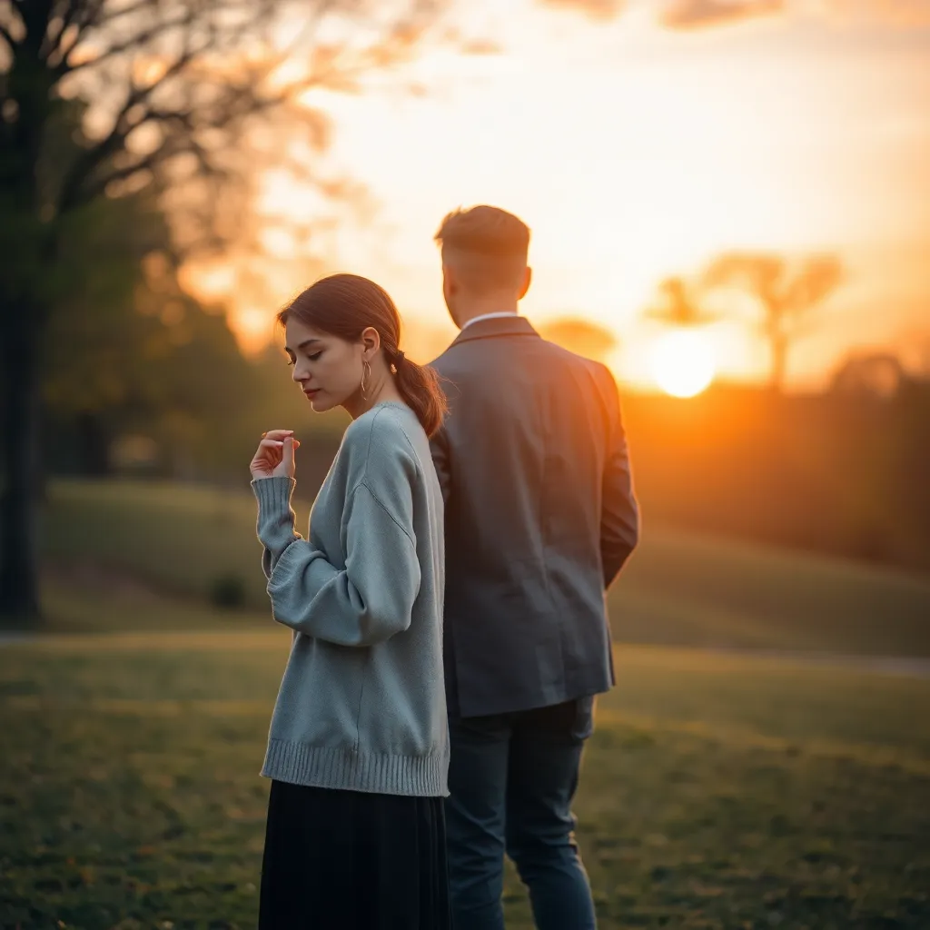 The Gentle Strength of Moving On