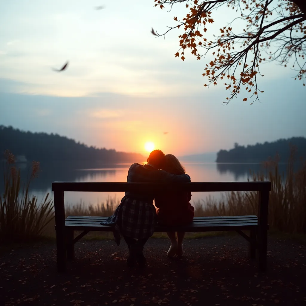 In the Soft Glow of Memory