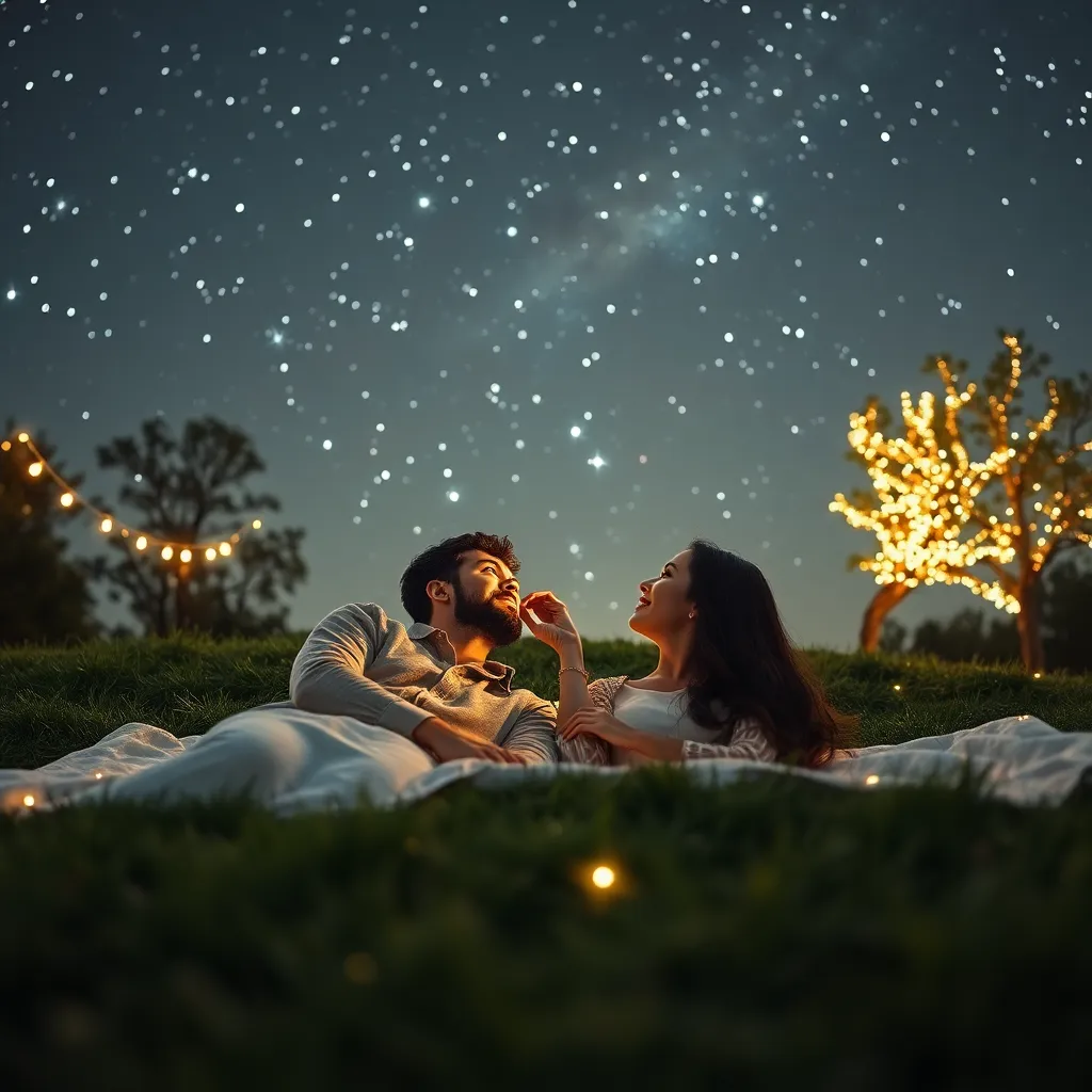 Beneath the Stars, We Shine