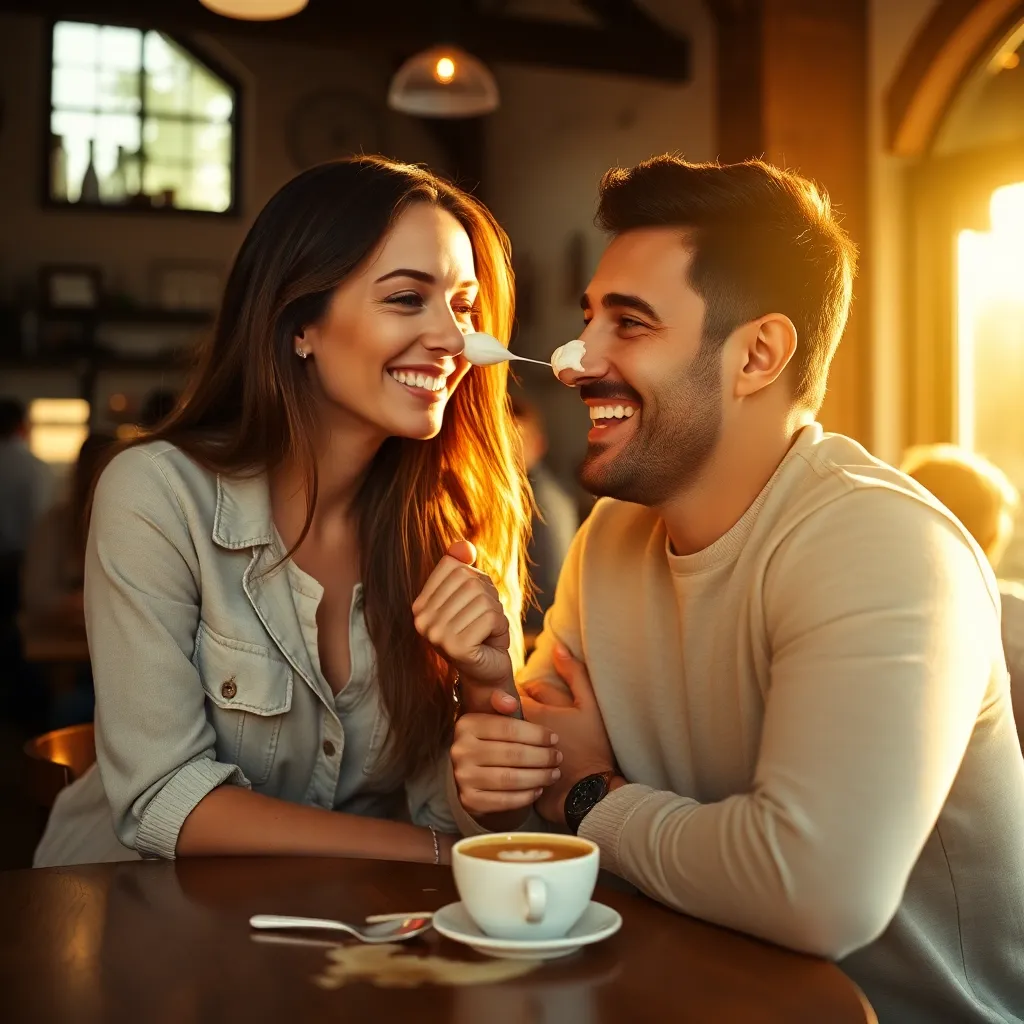 The Gentle Prank of Affection