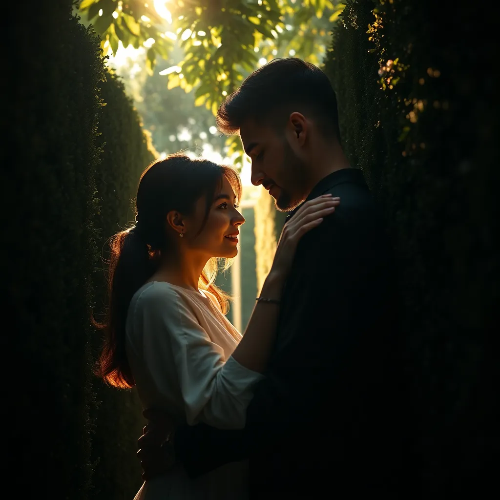 The Light in Love's Labyrinth