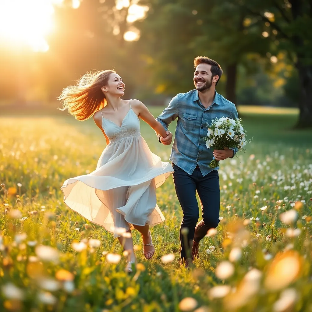 The Cheerful Cadence of Love