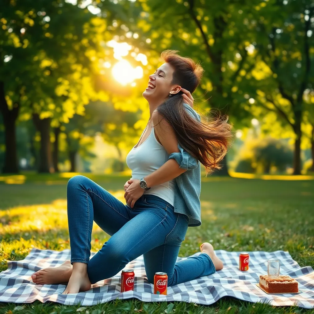 When Laughter Leads the Way