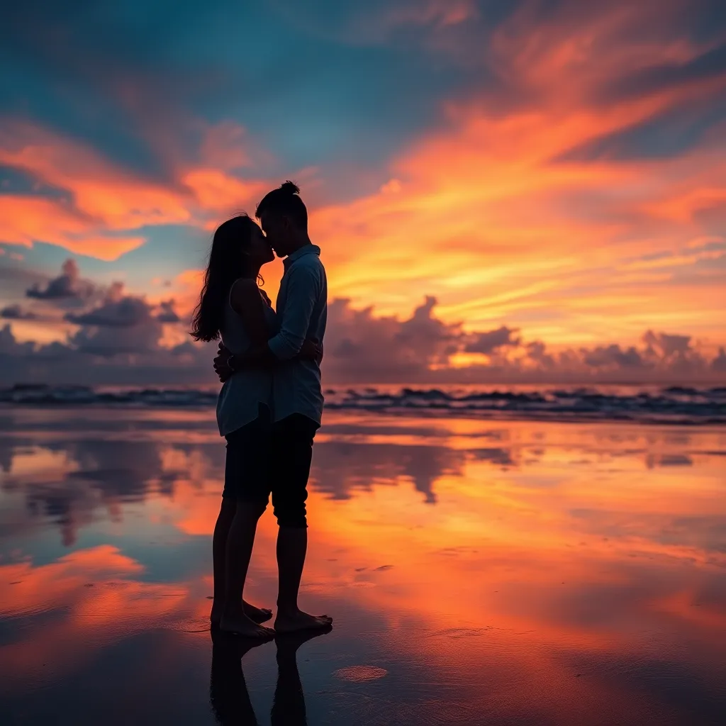 When Love Paints the Sky