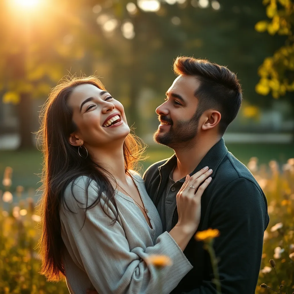 In Your Smile, My Joy