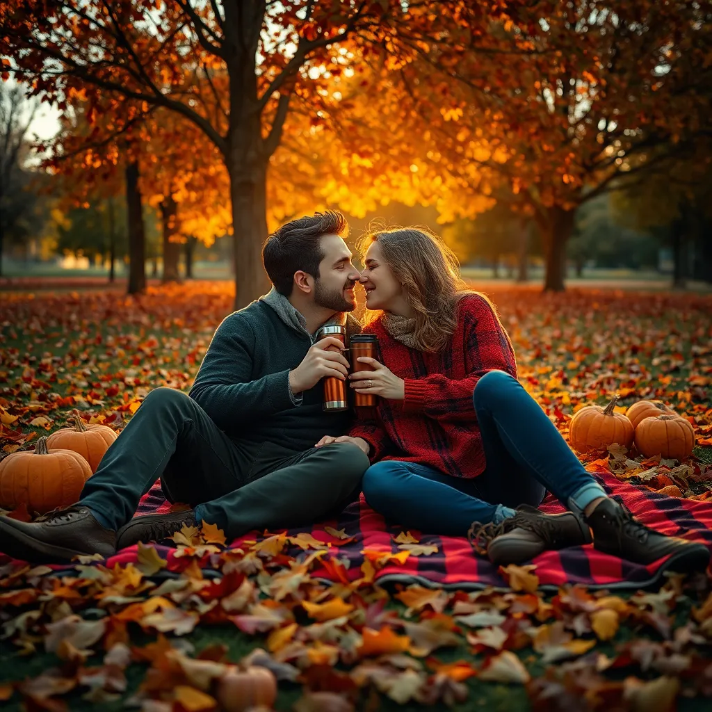 Our Hearts, A Canvas of Fall
