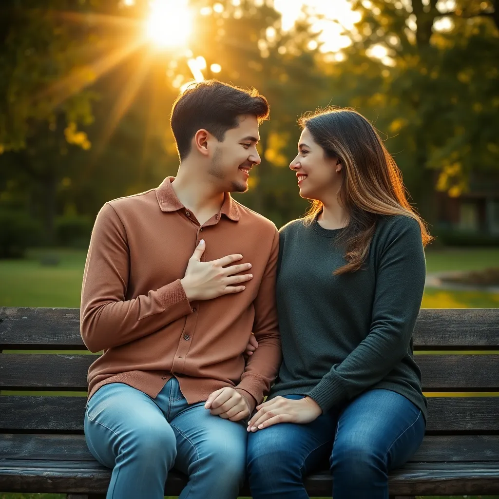 In the Trust of Open Hearts