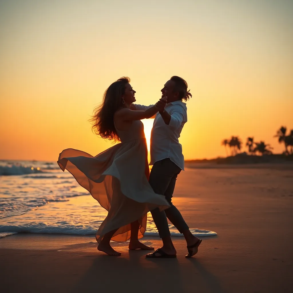 The Dance of Passionate Souls